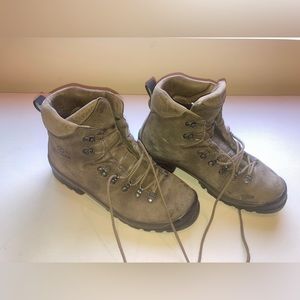 Scarpa Men’s all leather hiking boots Size 46.5 EUR 11 US